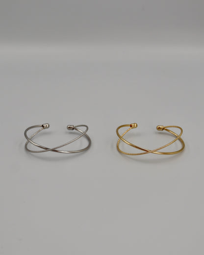 crossover bangle