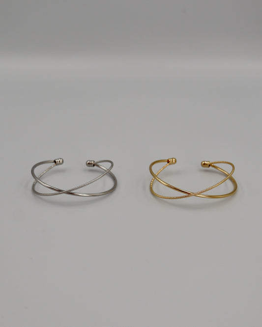crossover bangle