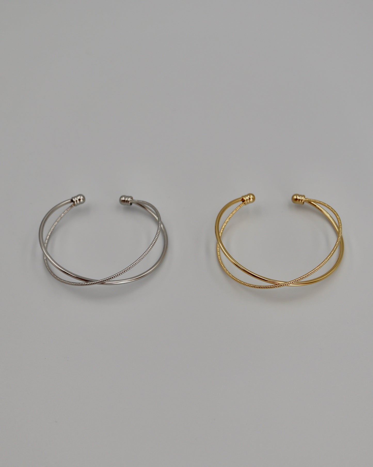 crossover bangle