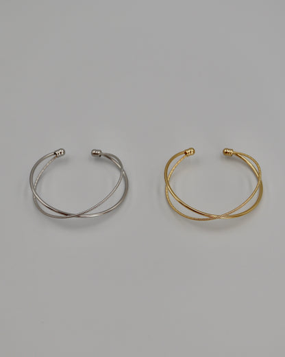 crossover bangle