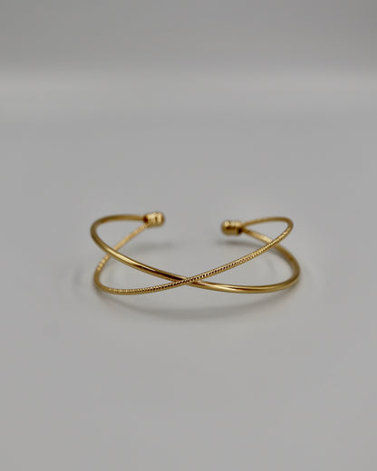 crossover bangle