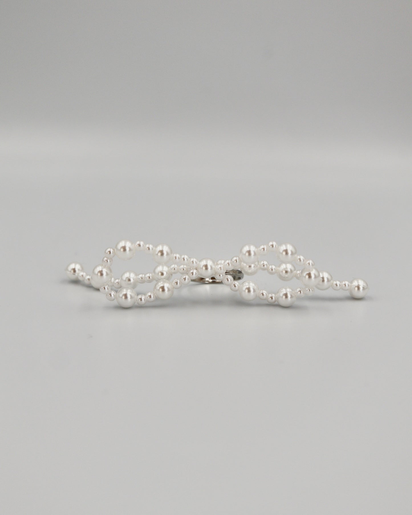 pearl ribbon ring