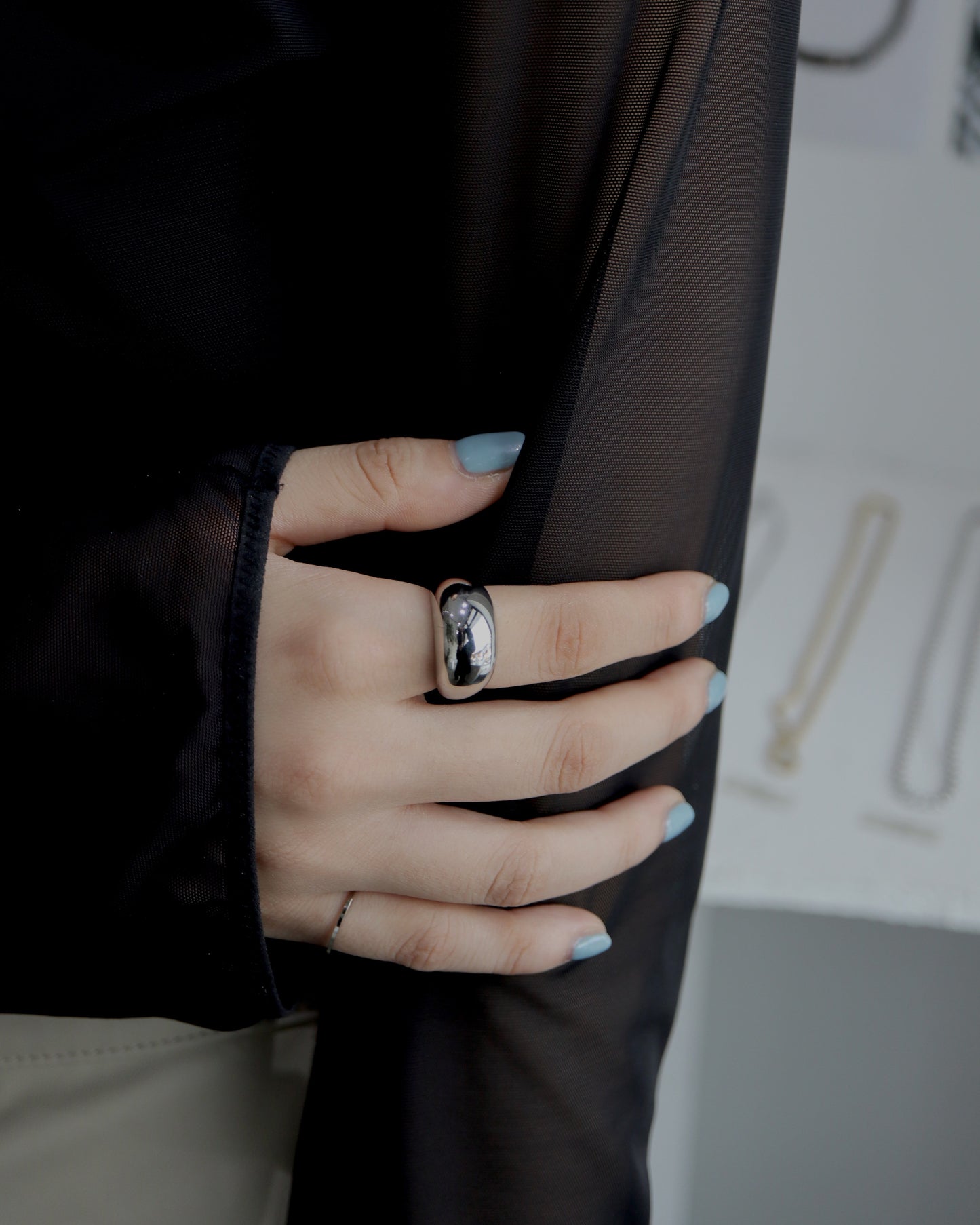 volume plump stainless ring（stainless steel）