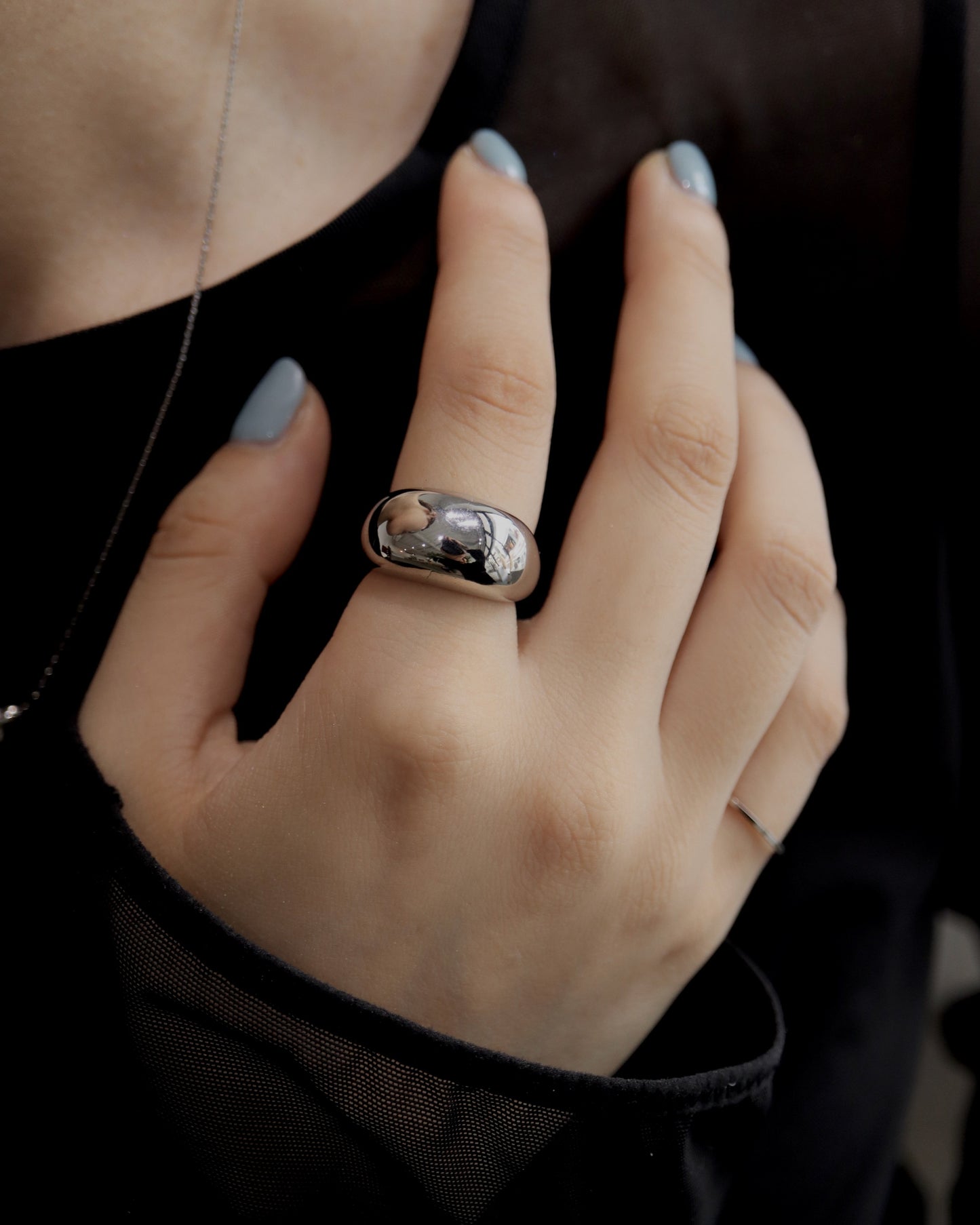 volume plump stainless ring（stainless steel）