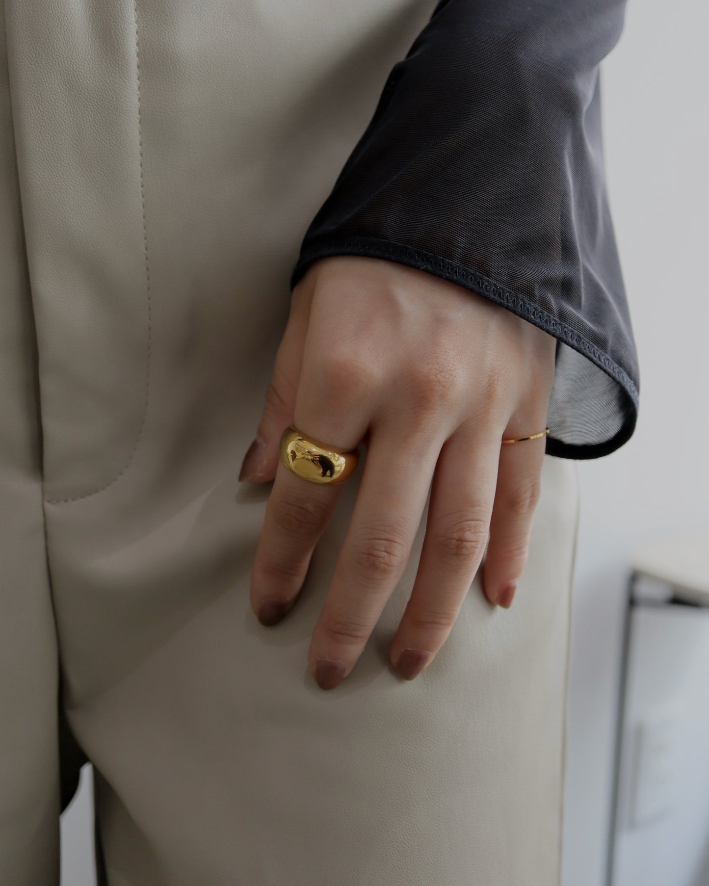 volume plump stainless ring（stainless steel）