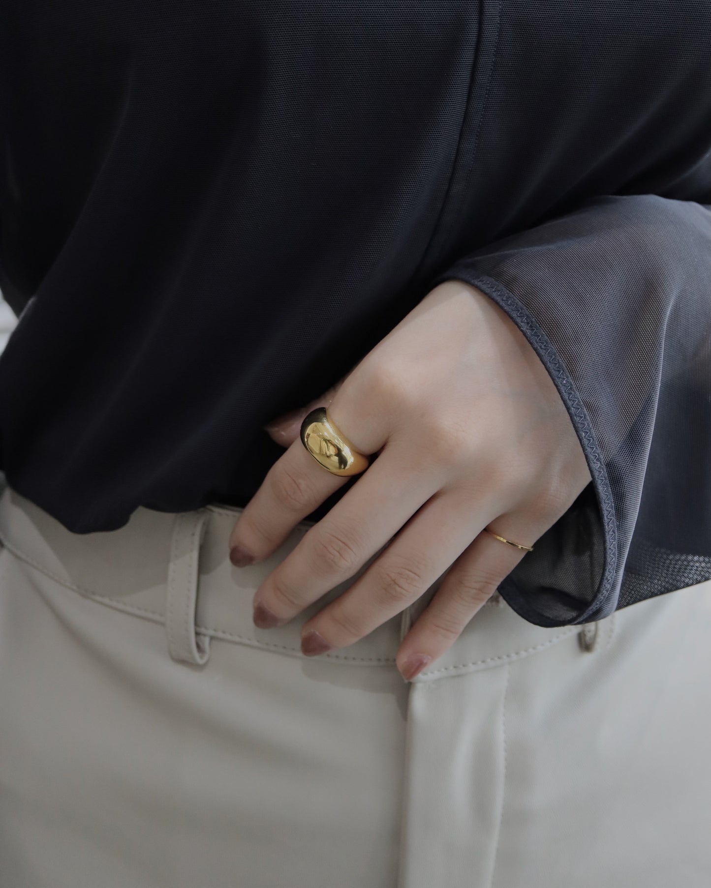 volume plump stainless ring（stainless steel）