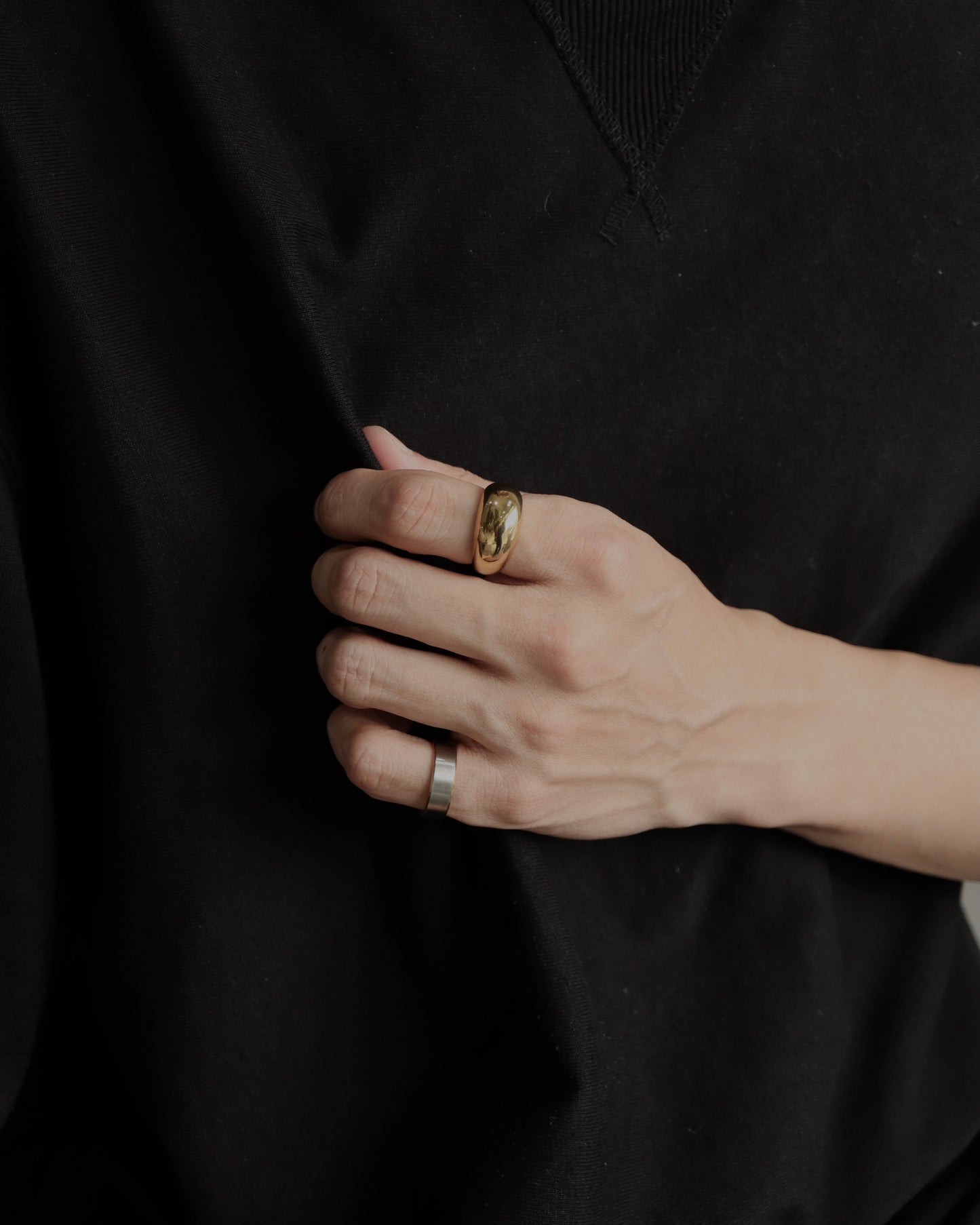 volume plump stainless ring（stainless steel）