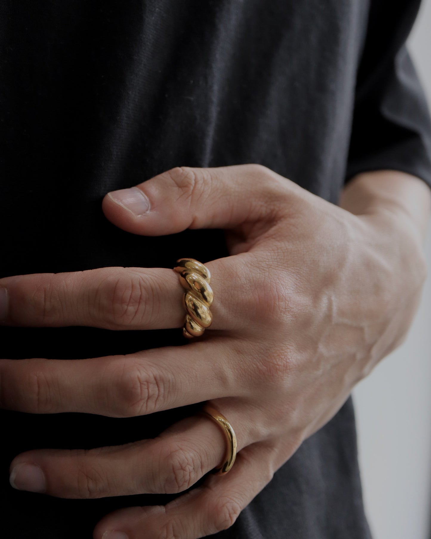 volume rope stainless ring（stainless steel）
