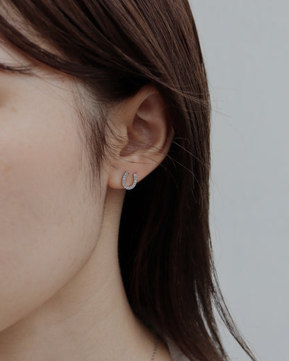 horse shoe pierce