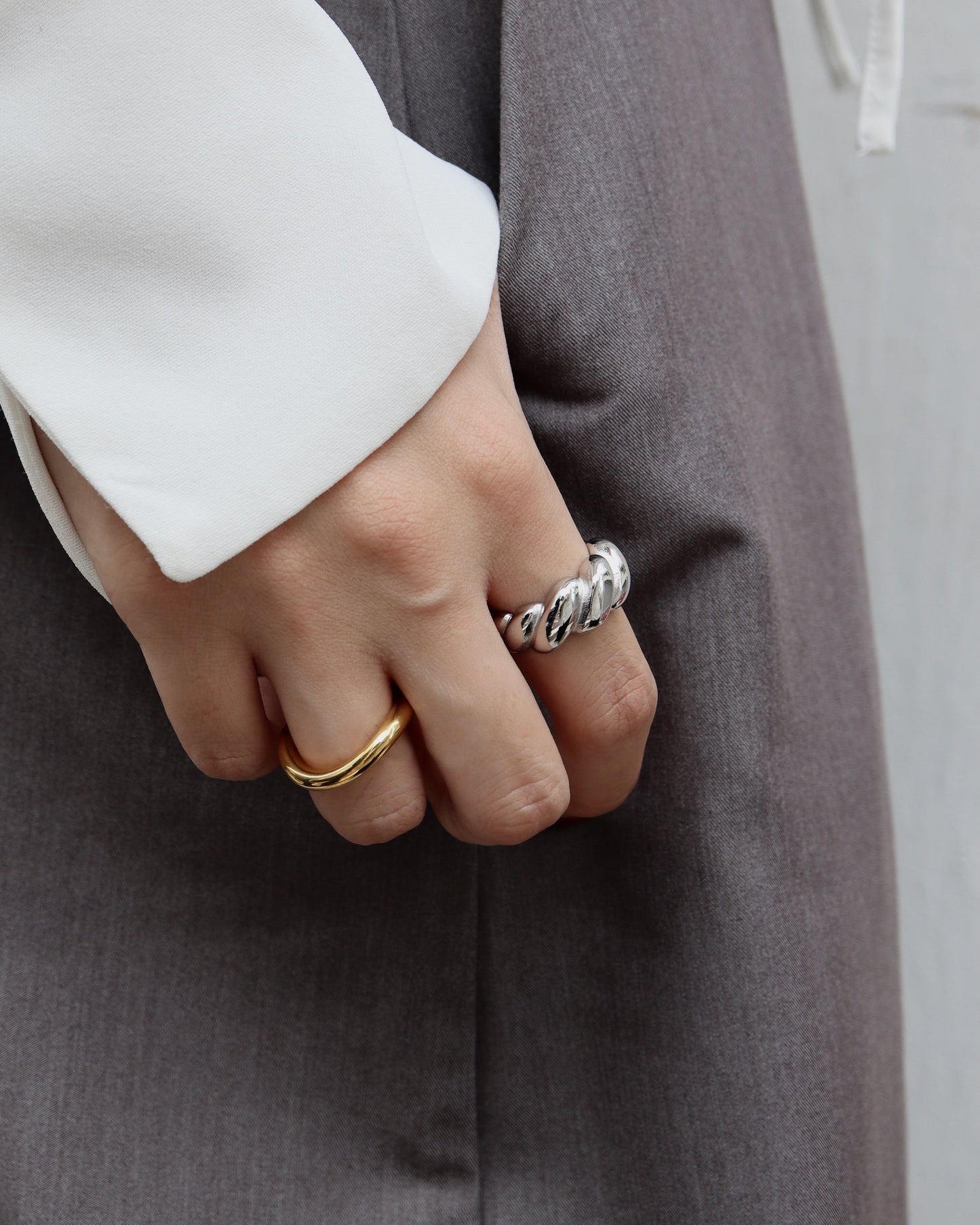 volume rope stainless ring（stainless steel）