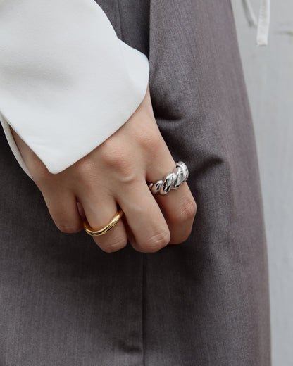 volume rope stainless ring（stainless steel）