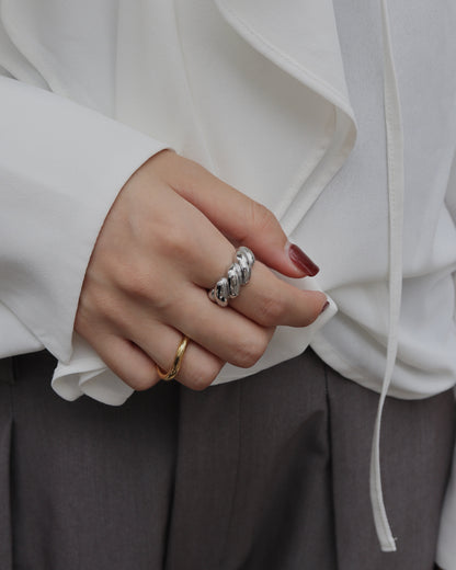 volume rope stainless ring（stainless steel）