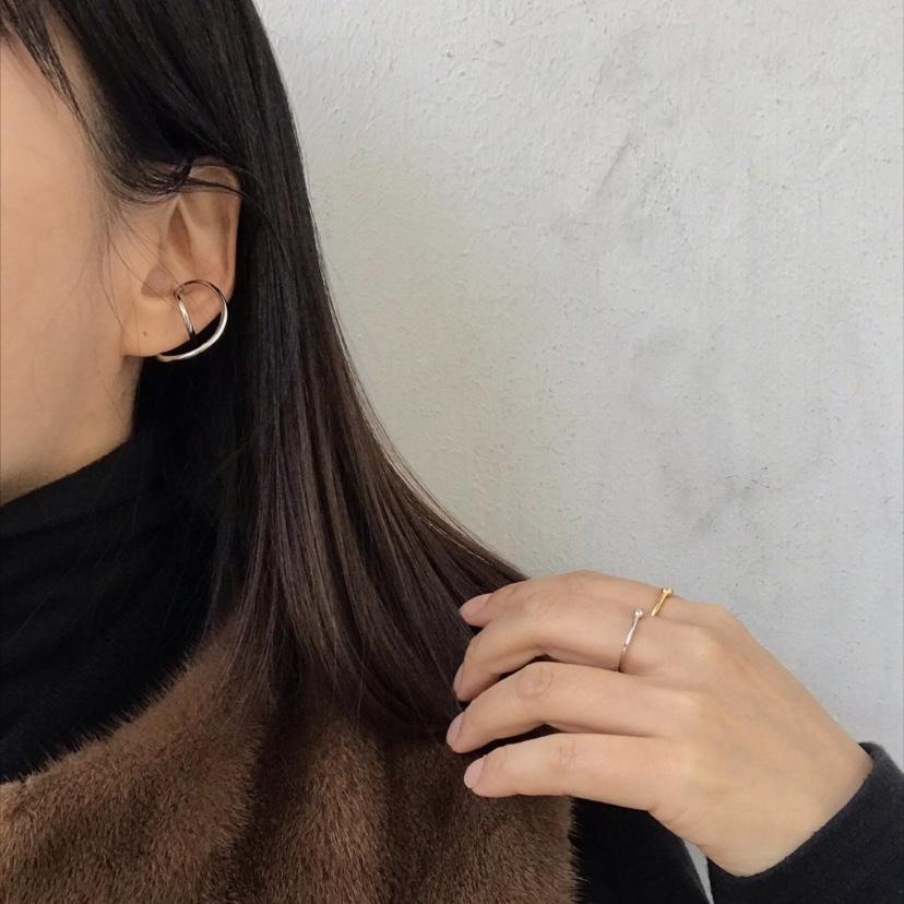 ring & ring ear cuff - beller