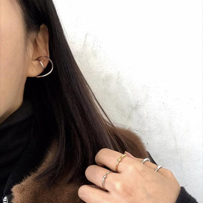 ring & ring ear cuff - beller