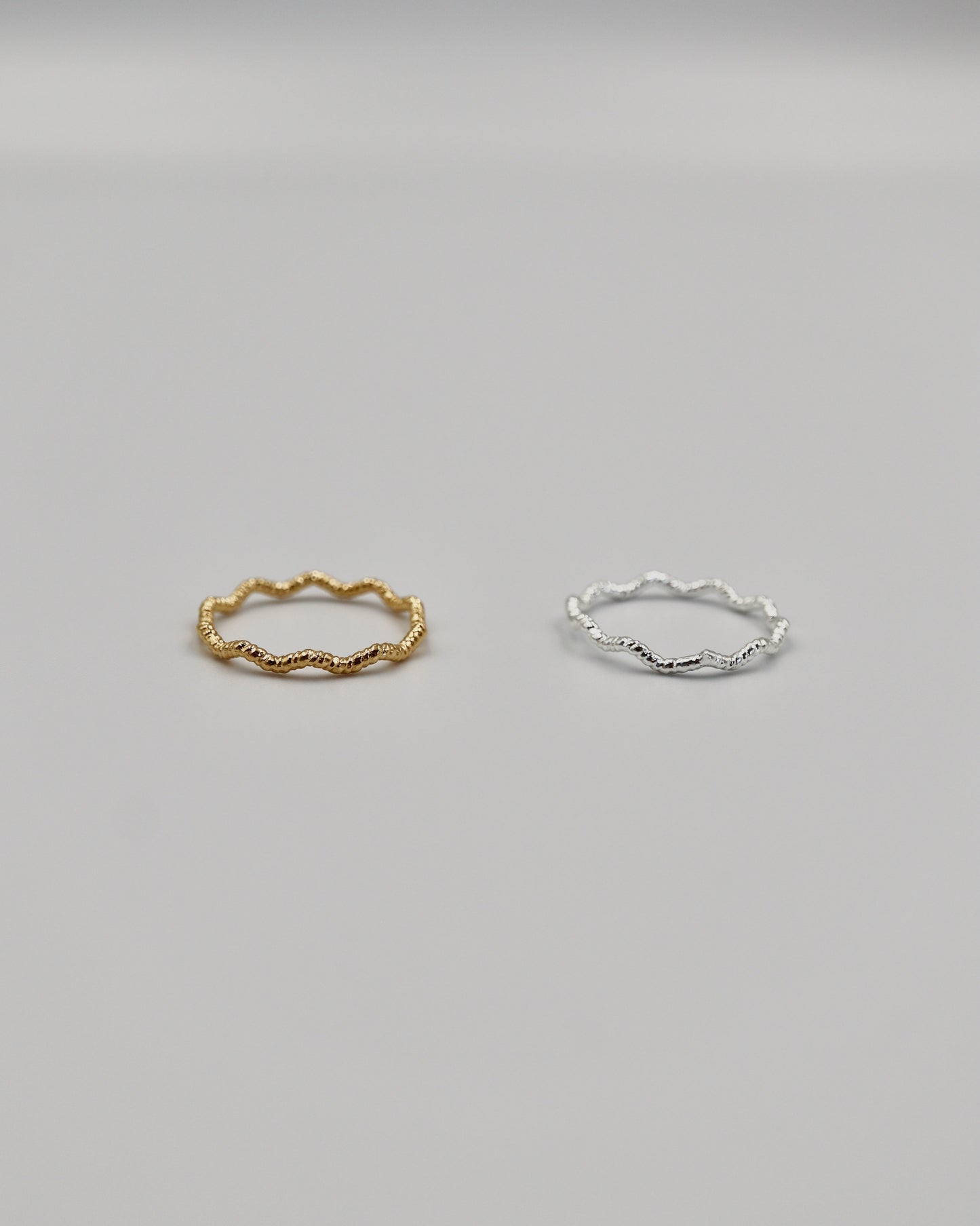 jagged sparkle ring