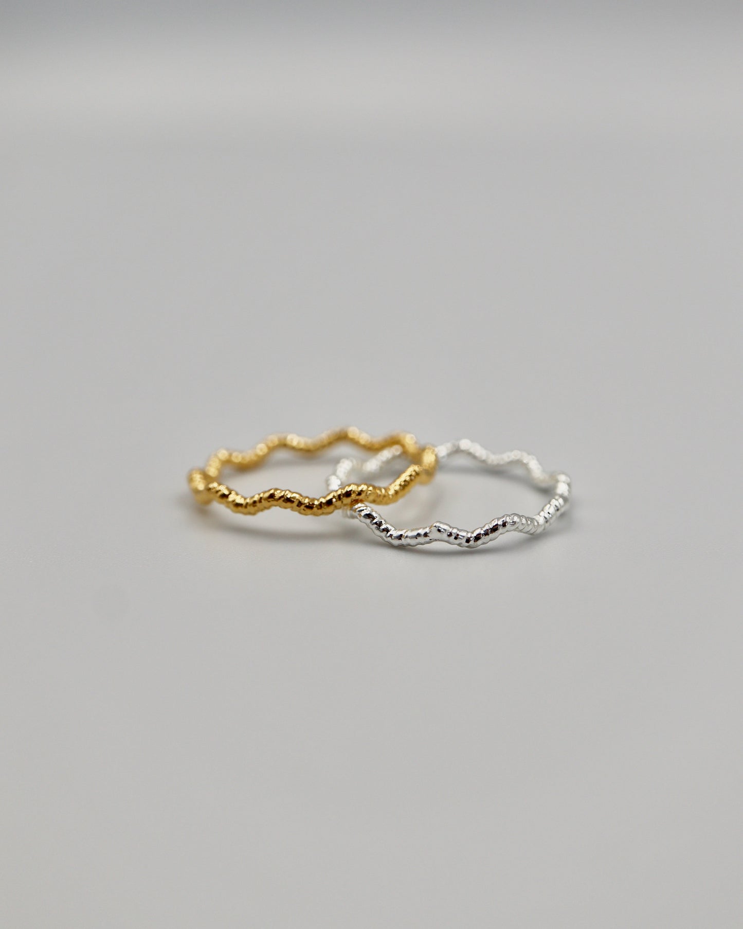 jagged sparkle ring
