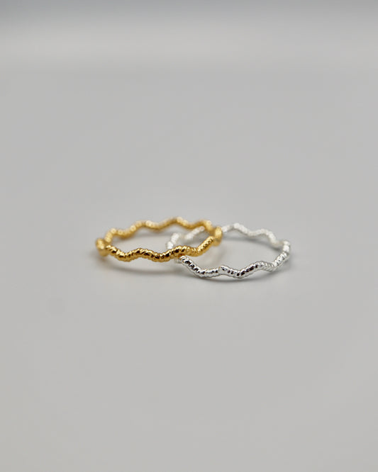 jagged sparkle ring