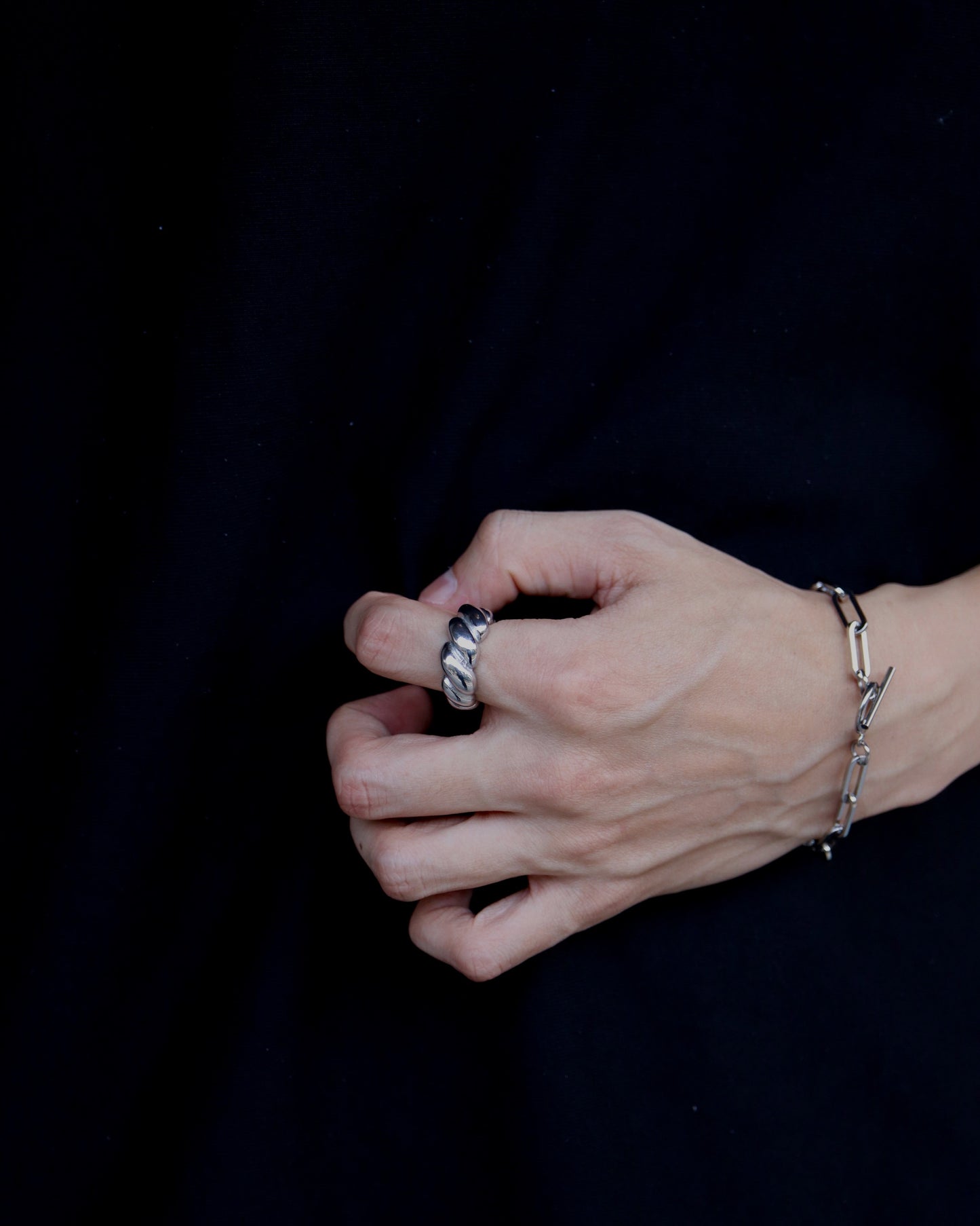 volume rope stainless ring（stainless steel）