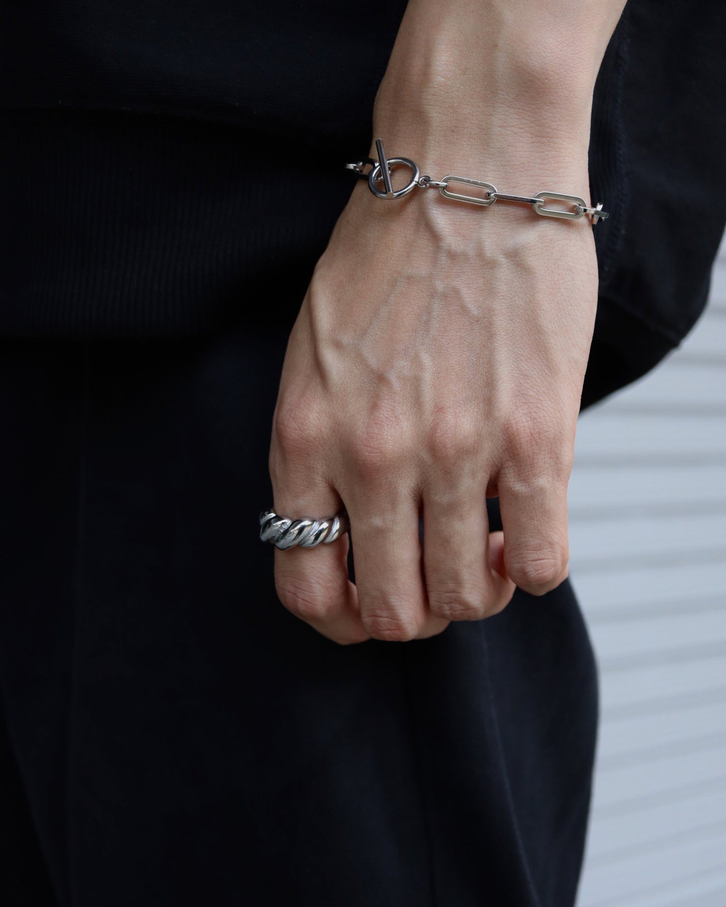 volume rope stainless ring（stainless steel）