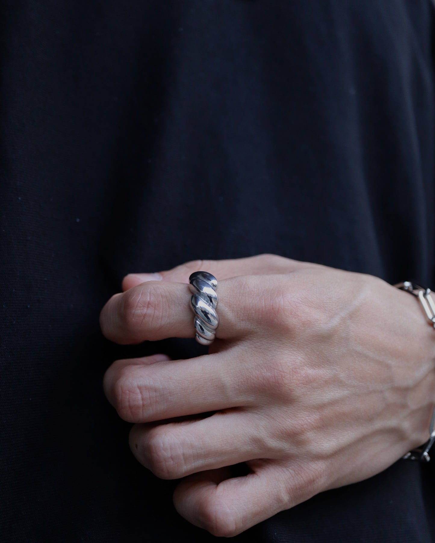volume rope stainless ring（stainless steel）