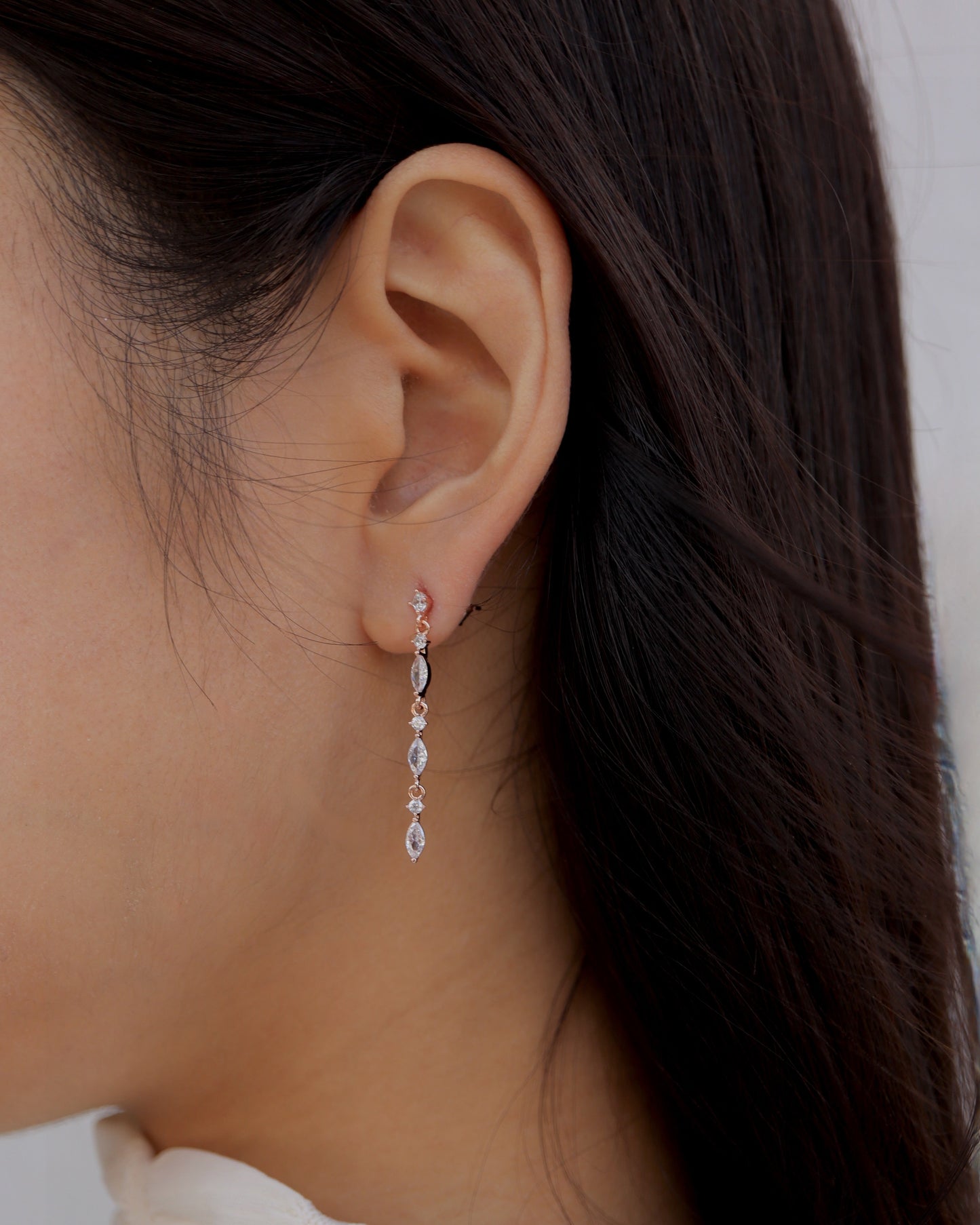 zir line pierce & earring