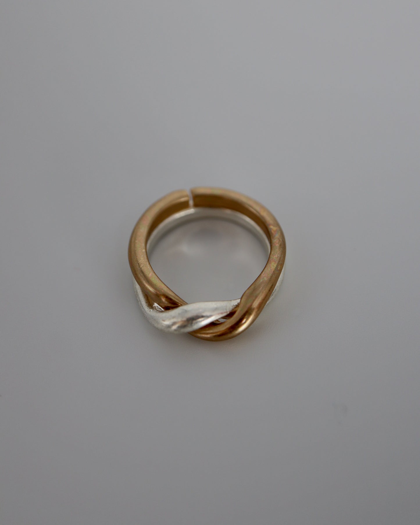 golsil wave ring