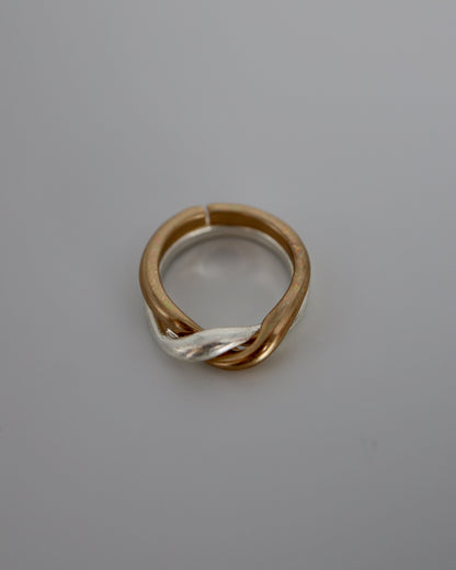 golsil wave ring