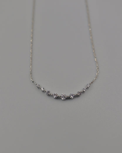 zir long arch necklace