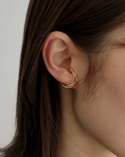 nuance two line ear cuff