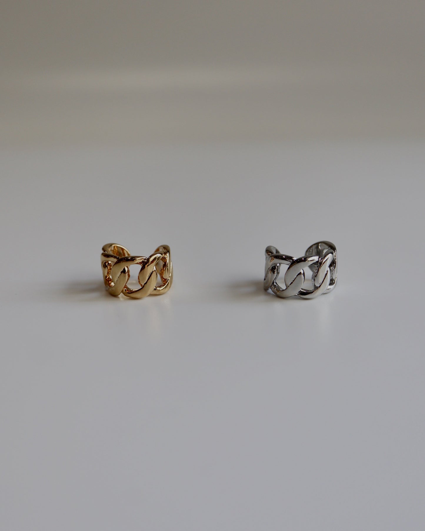 cross rope ear cuff