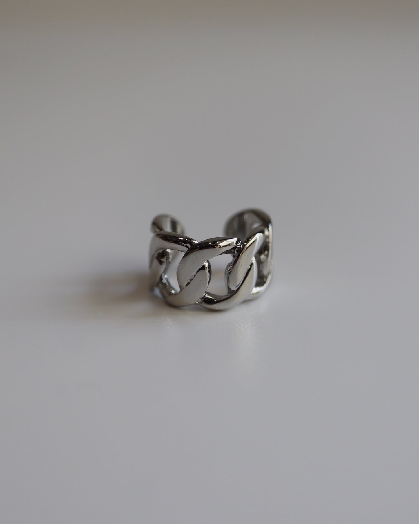 cross rope ear cuff
