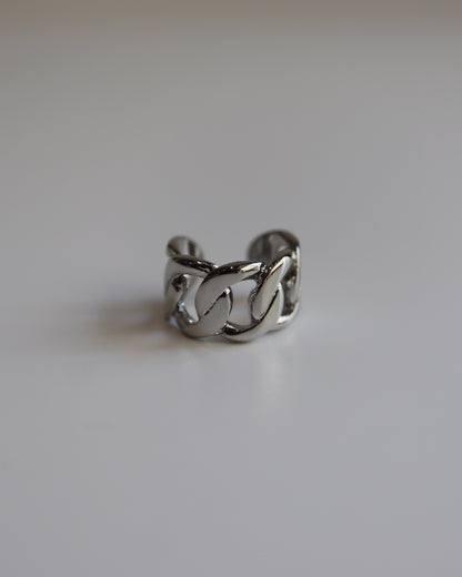cross rope ear cuff