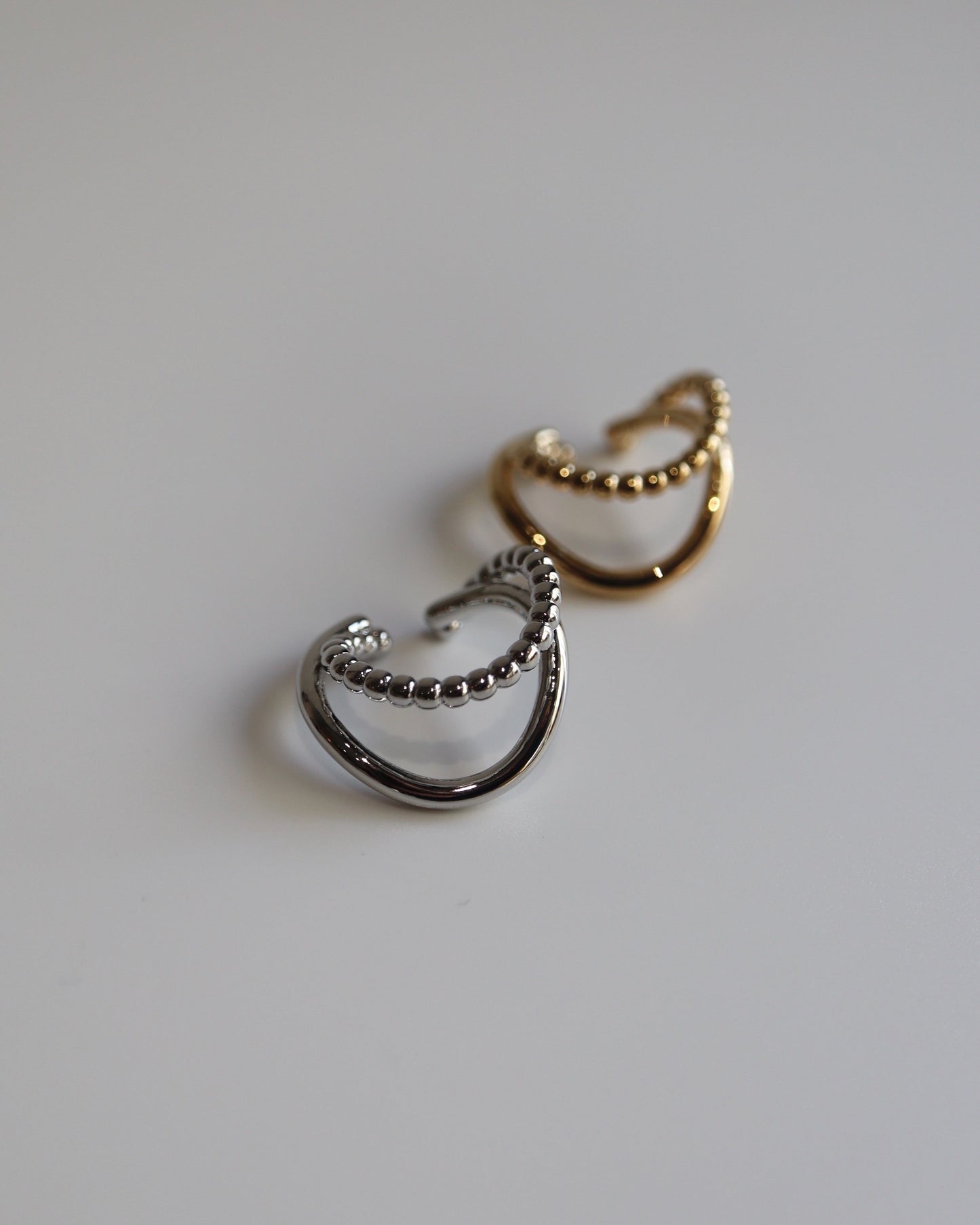 nuance two line ear cuff