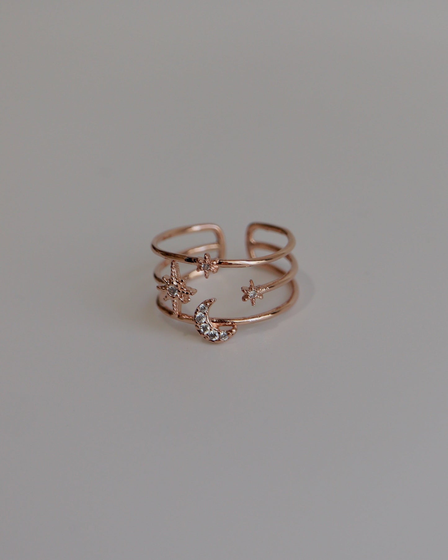starry sky ring