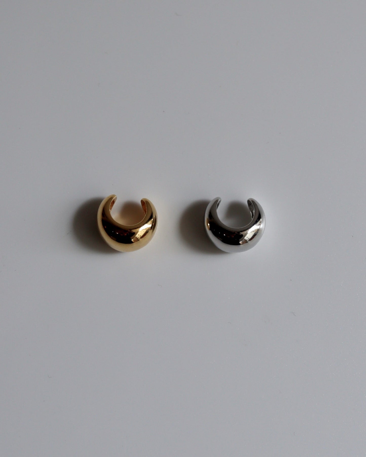 simple bubble earcuff
