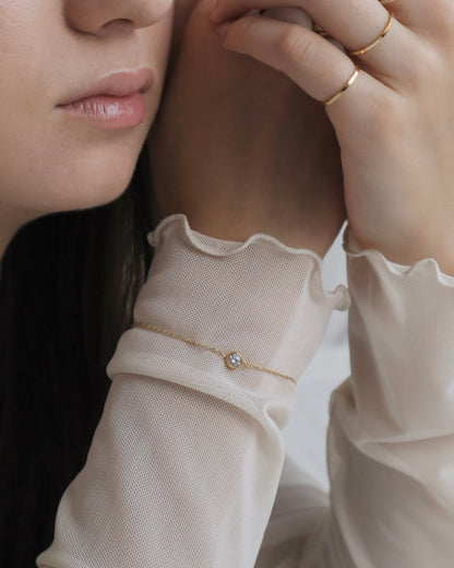pure jewel stainless bracelet