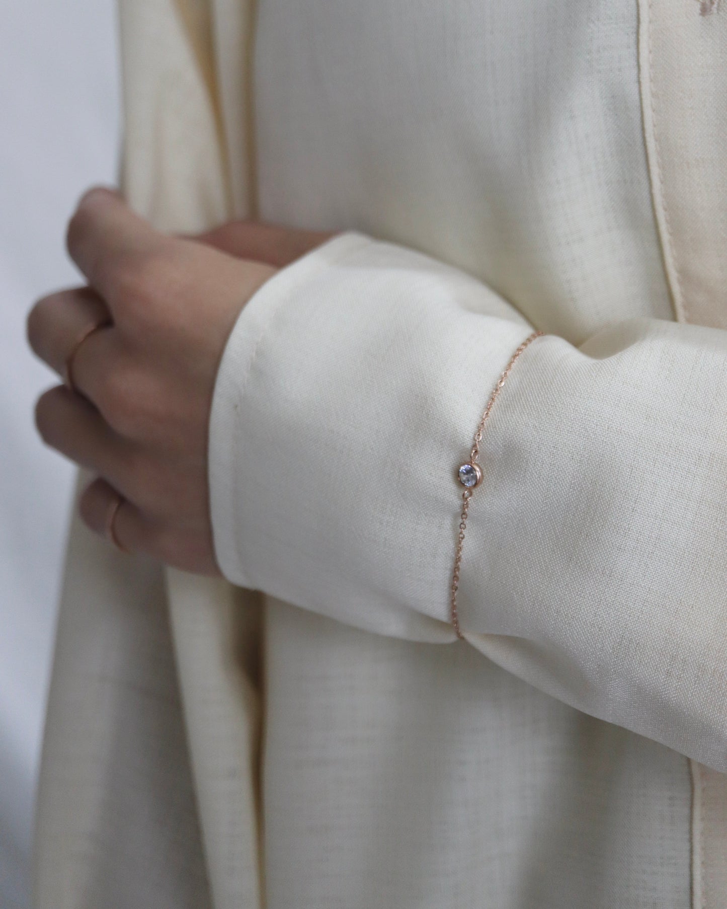 pure jewel stainless bracelet