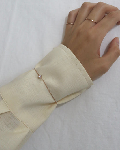 pure jewel stainless bracelet