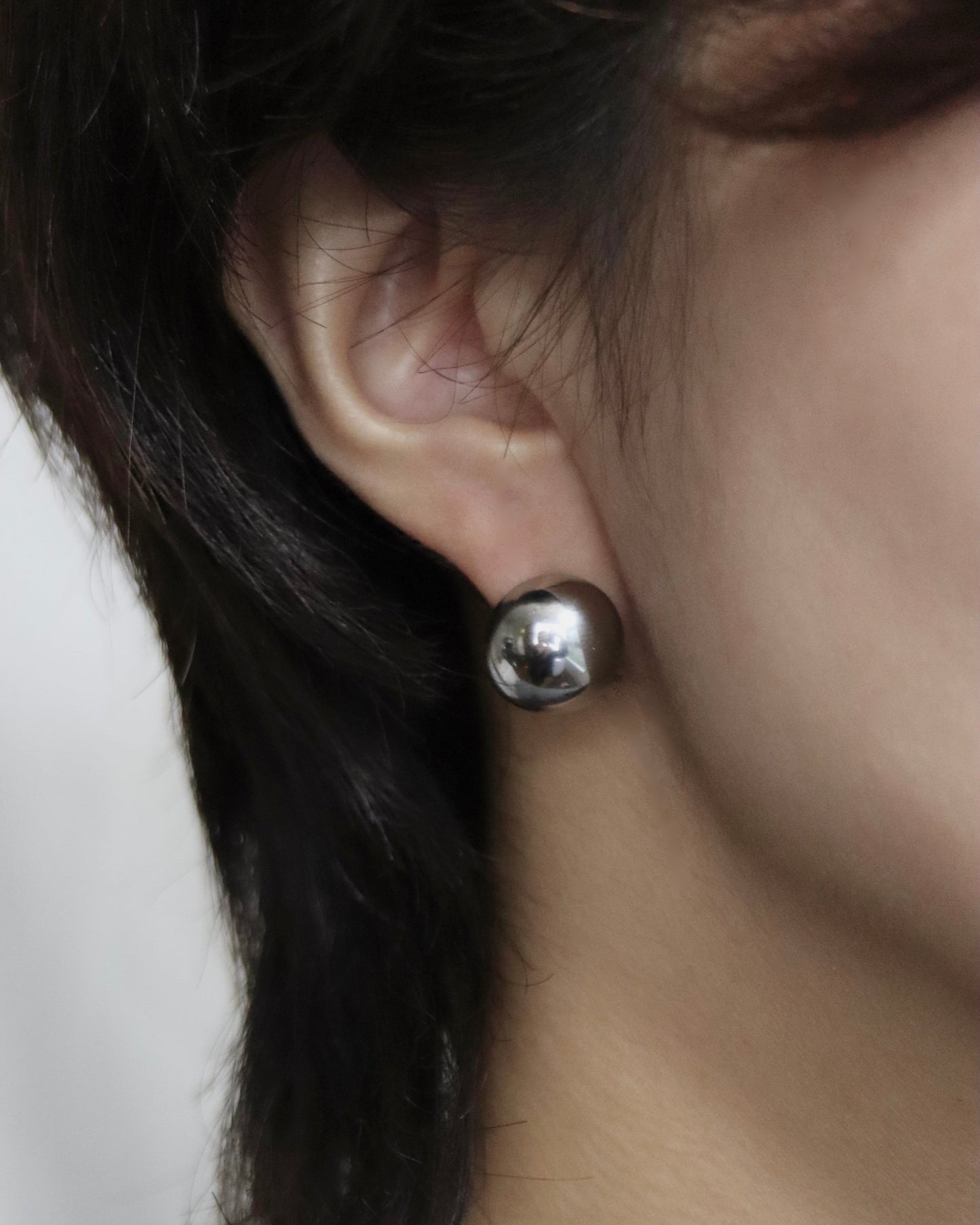 ball clip stainless pierce (stainless steel)
