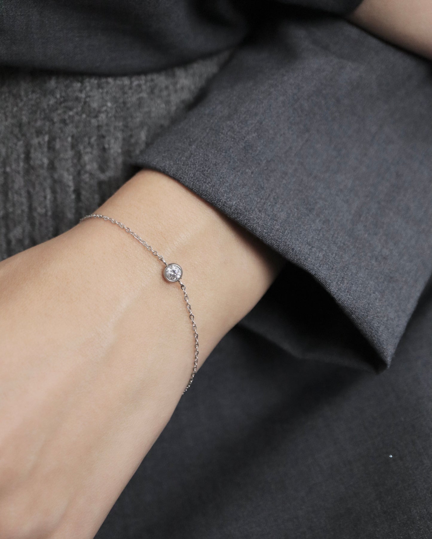 pure jewel stainless bracelet