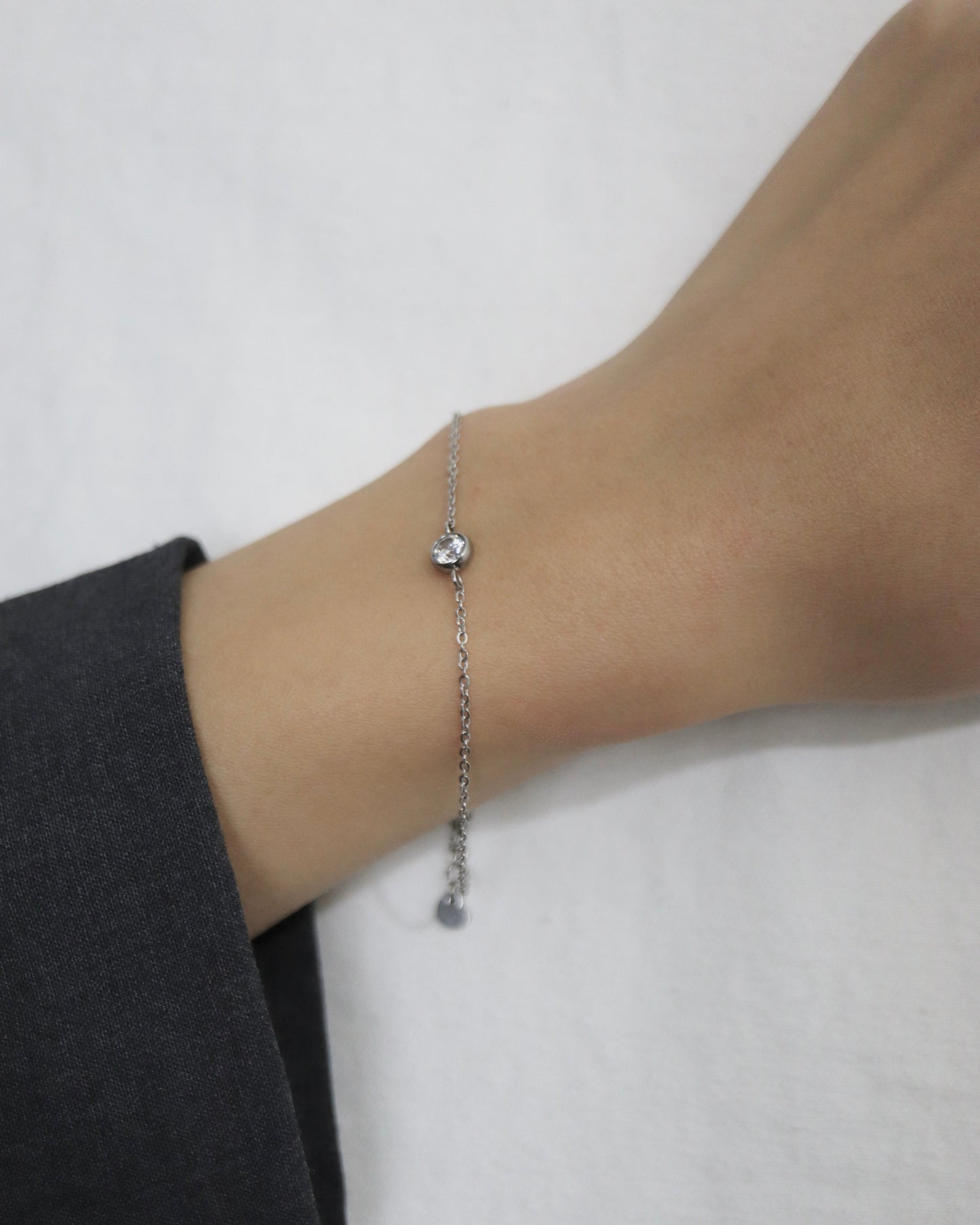 pure jewel stainless bracelet