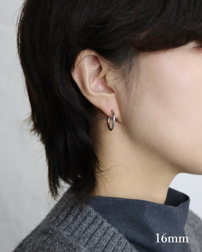 simple hoop stainless pierce