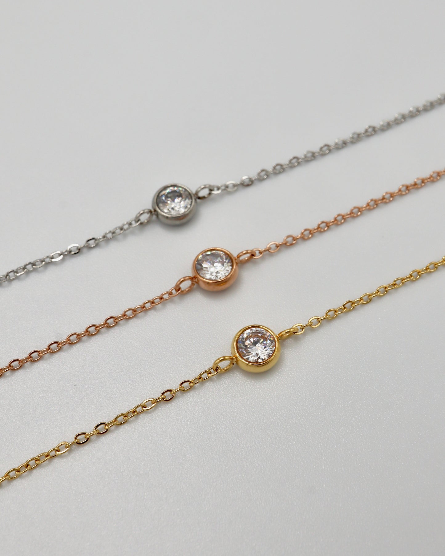 pure jewel stainless bracelet
