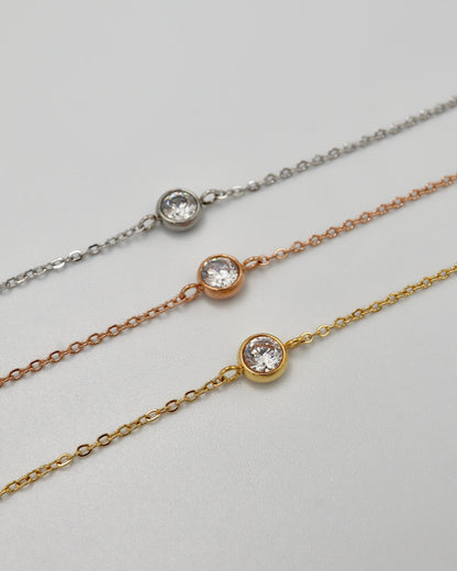 pure jewel stainless bracelet