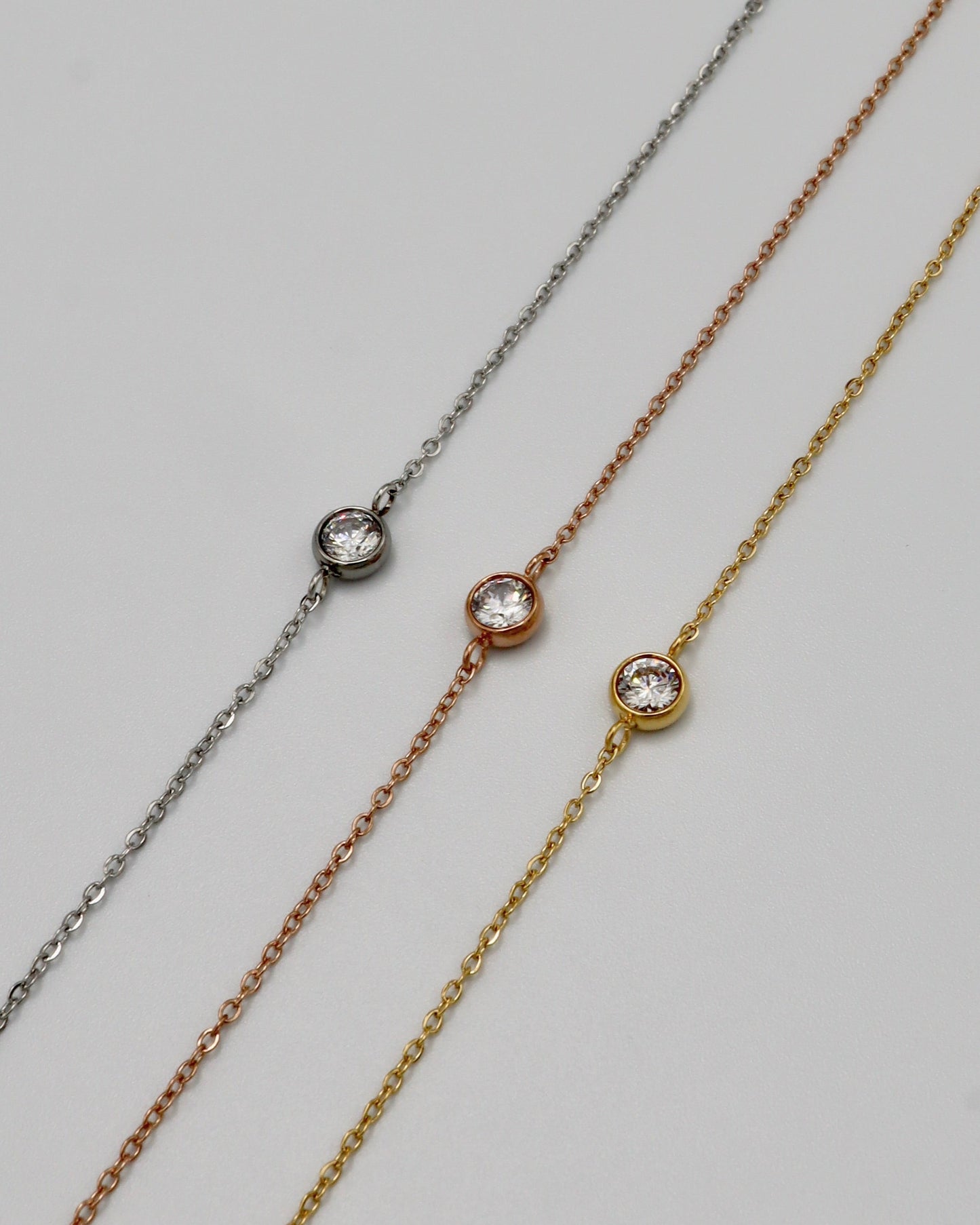 pure jewel stainless bracelet
