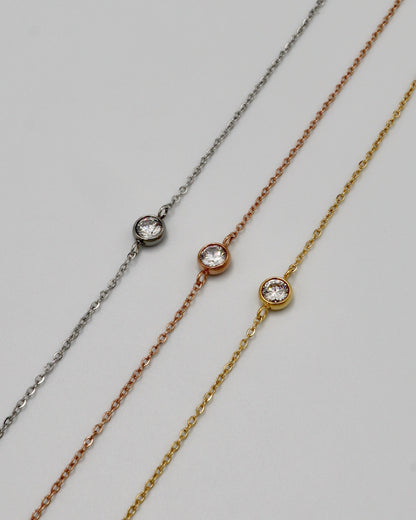 pure jewel stainless bracelet