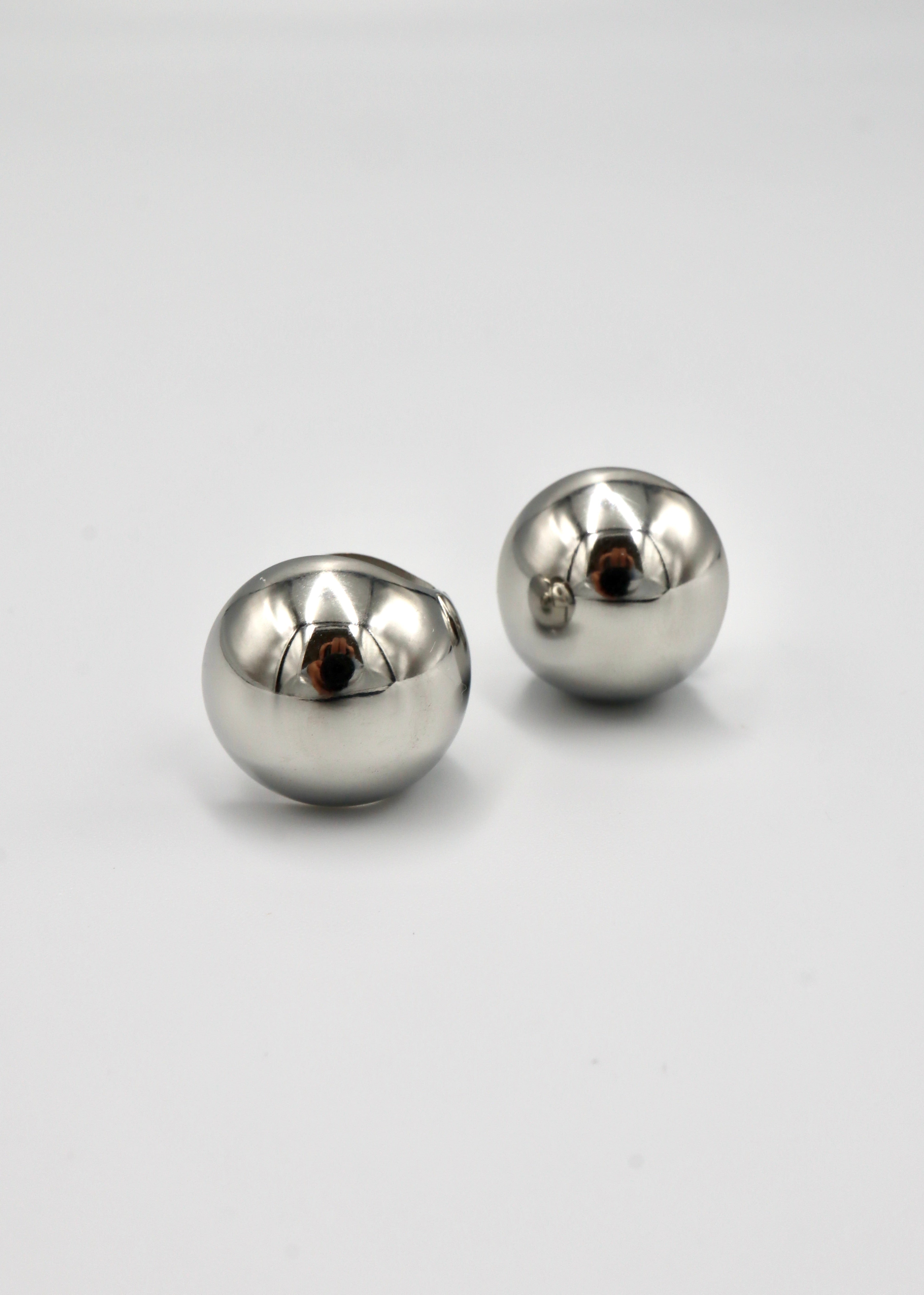 ball clip stainless pierce (stainless steel) - beller – NOЁLI