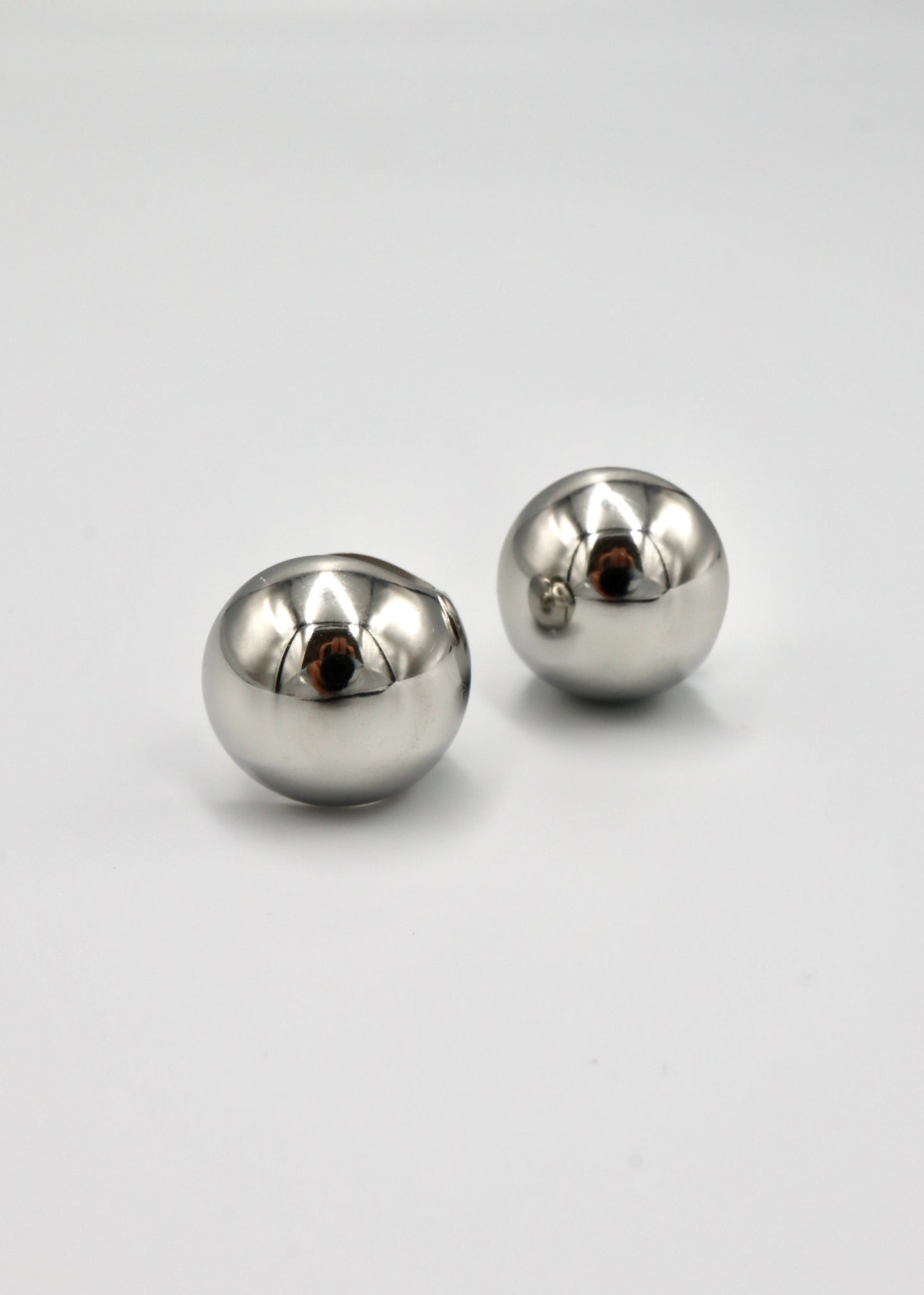 ball clip stainless pierce (stainless steel)