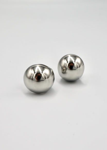 ball clip stainless pierce (stainless steel)