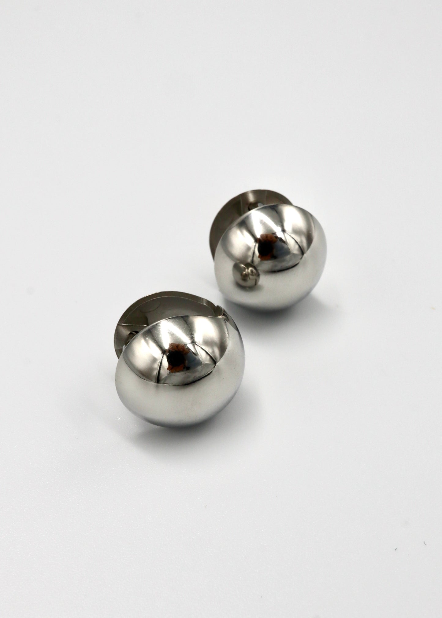 ball clip stainless pierce (stainless steel)